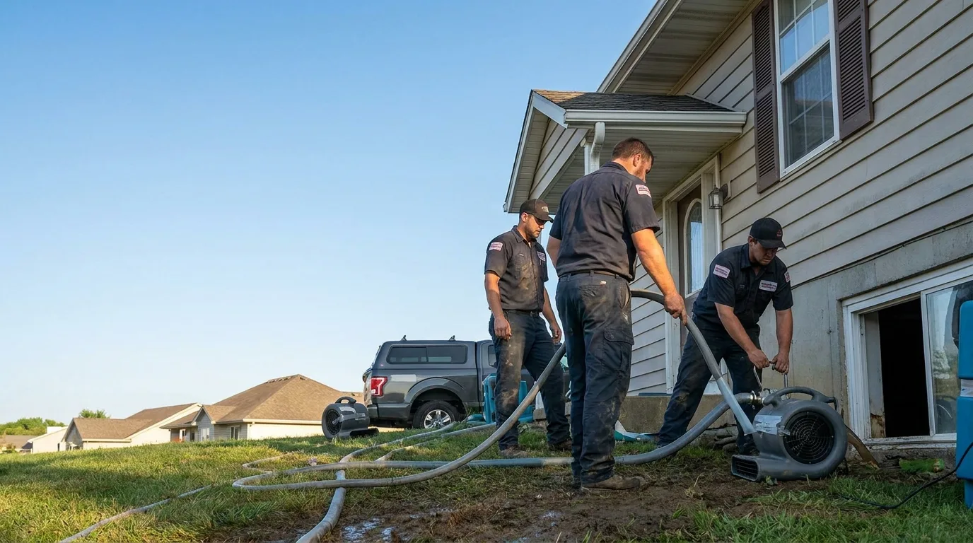 Water Removal in East Walpole, MA near me